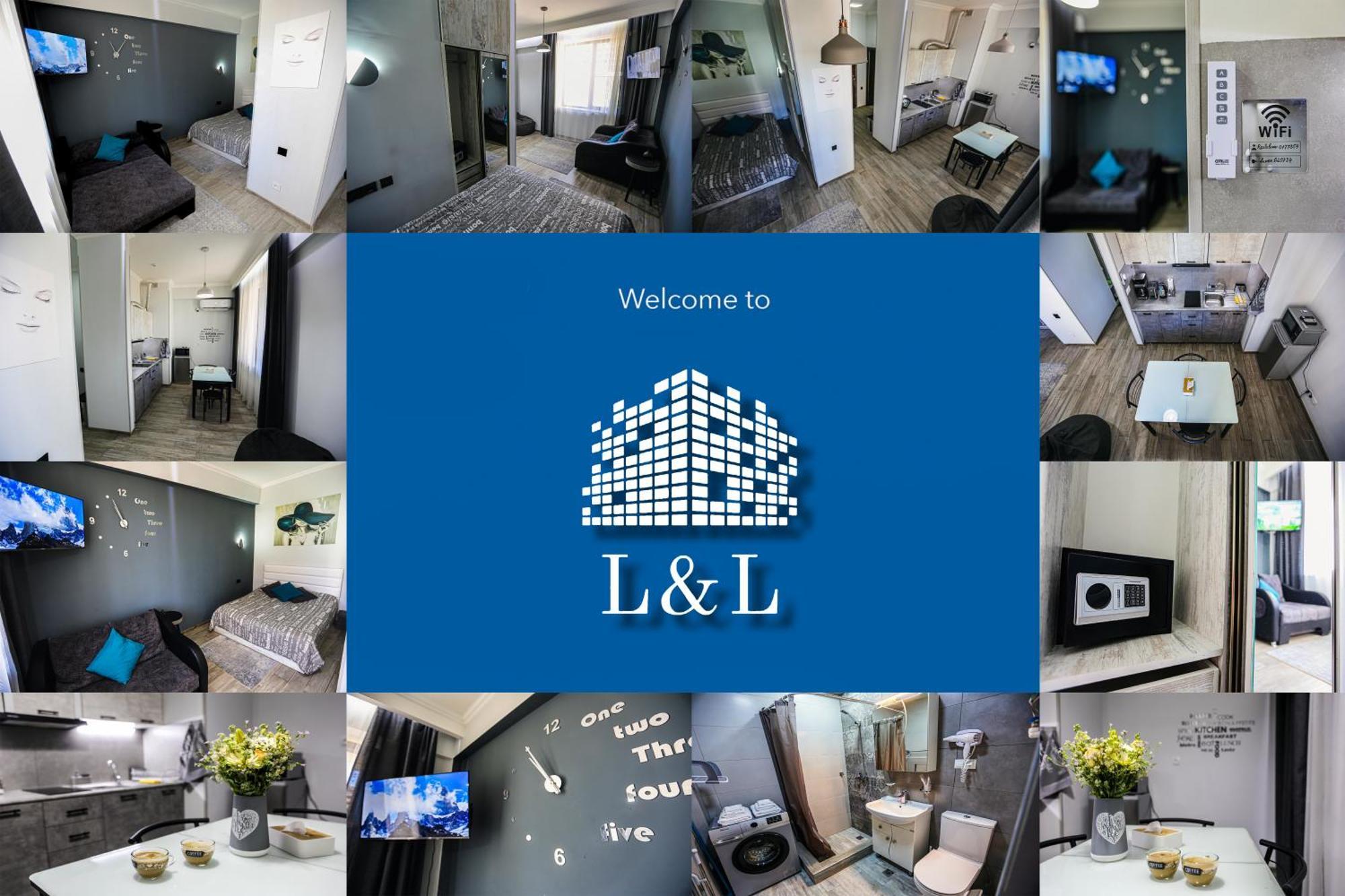 Apartmán L&L. Jerevan Exteriér fotografie