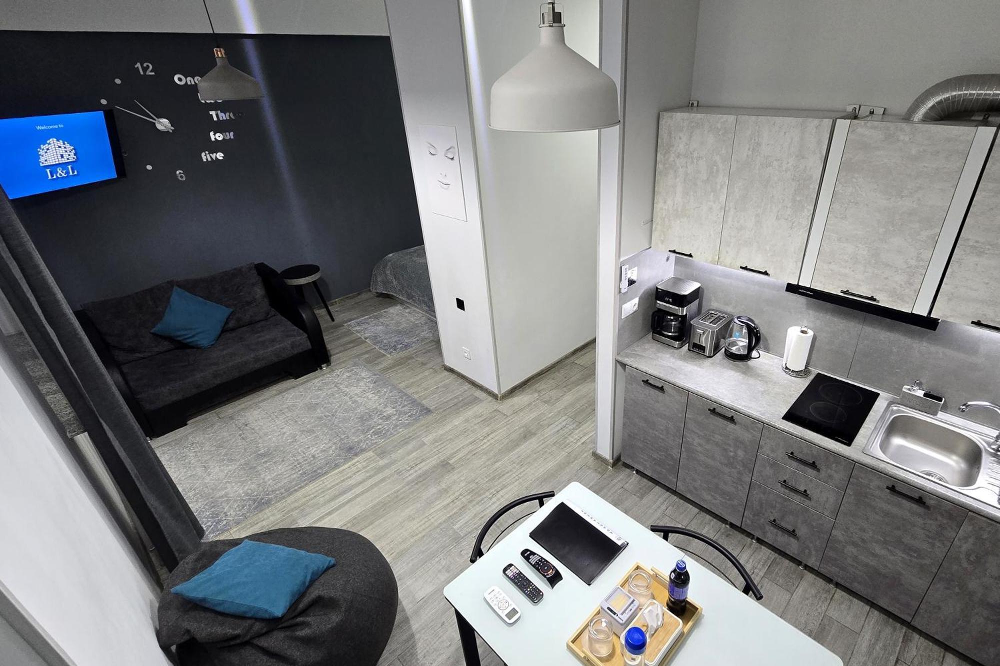 Apartmán L&L. Jerevan Exteriér fotografie