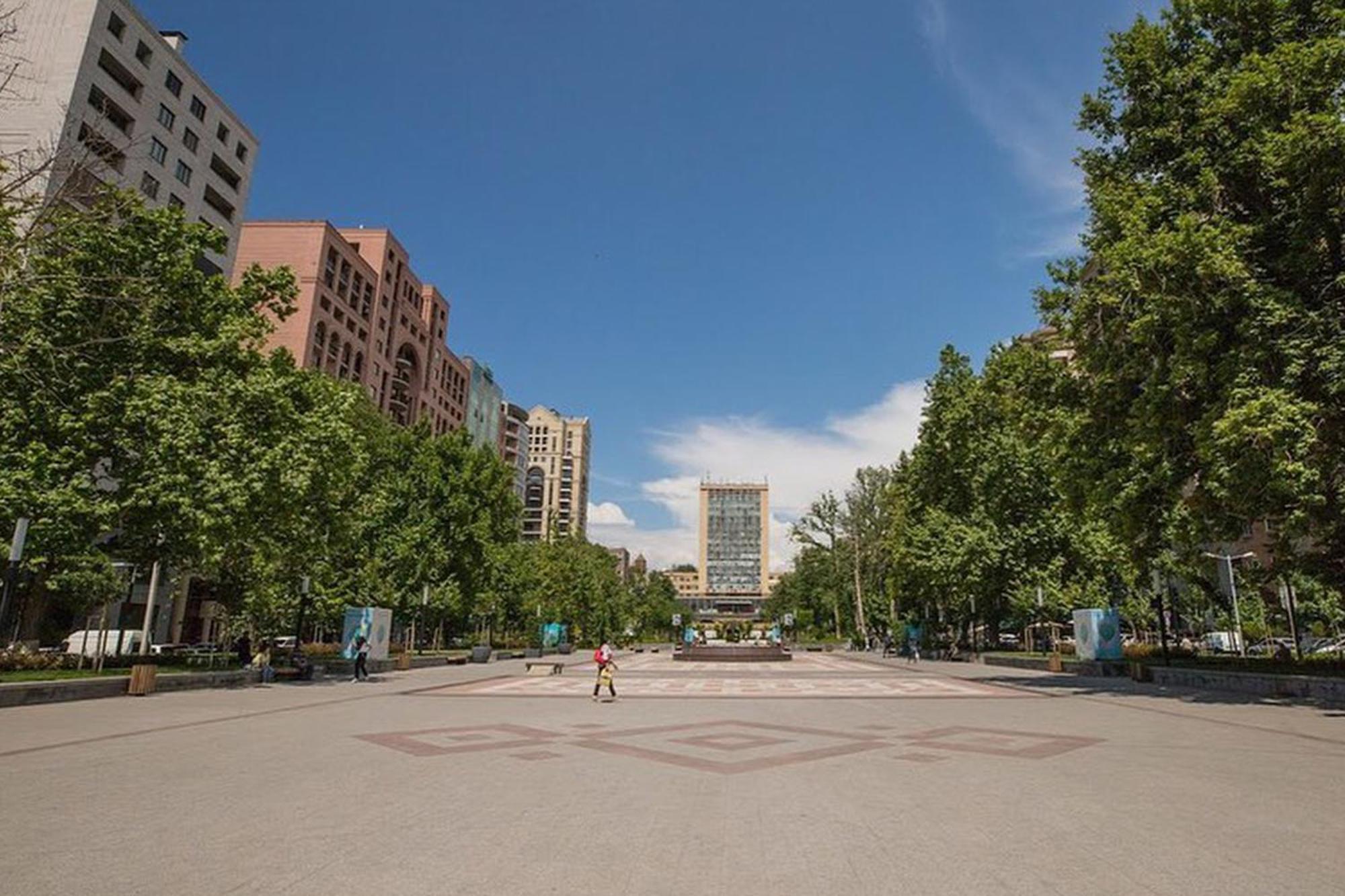 Apartmán L&L. Jerevan Exteriér fotografie